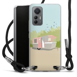 Carry Case Fabric black/silver