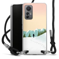 Carry Case Fabric black/silver