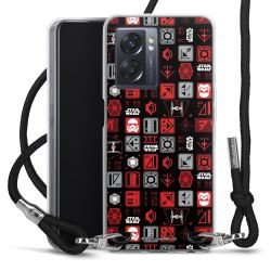 Carry Case Transparent Fabric black/silver