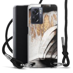 Carry Case Transparent Fabric black/silver