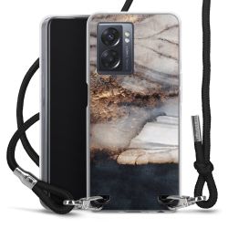 Carry Case Transparent Fabric black/silver