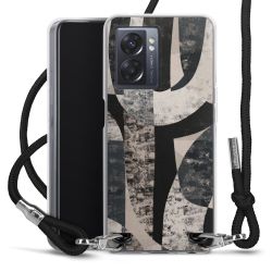 Carry Case Transparent Fabric black/silver