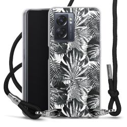 Carry Case Transparent Fabric black/silver