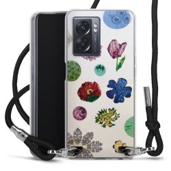 Carry Case Transparent Fabric black/silver