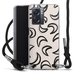 Carry Case Transparent Fabric black/silver