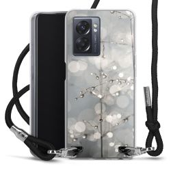 Carry Case Transparent Fabric black/silver