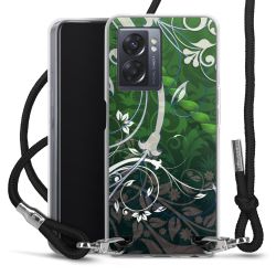 Carry Case Transparent Fabric black/silver