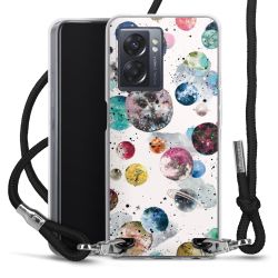 Carry Case Transparent Fabric black/silver