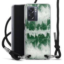 Carry Case Transparent Fabric black/silver