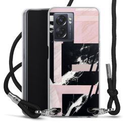 Carry Case Transparent Fabric black/silver