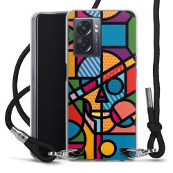 Carry Case Fabric black/silver