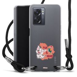 Carry Case Fabric black/silver