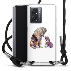 Carry Case Fabric black/silver