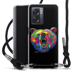 Carry Case Fabric black/silver