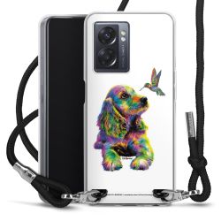 Carry Case Fabric black/silver