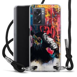 Carry Case Fabric black/silver