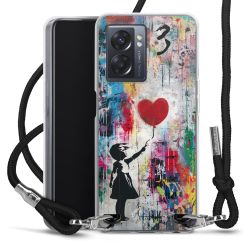 Balloon Girl Colorful