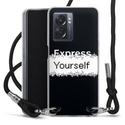 Carry Case Fabric black/silver