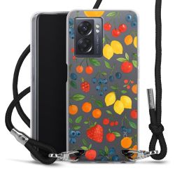 Carry Case Fabric black/silver