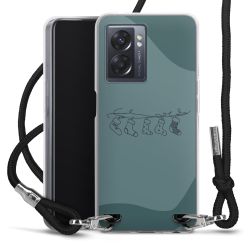 Carry Case Fabric black/silver