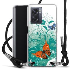 Carry Case Transparent Fabric black/silver