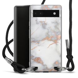 Carry Case Transparent Fabric black/silver