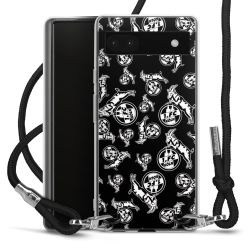 Carry Case Stoff schwarz/silber