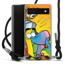 Carry Case Stoff schwarz/silber