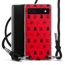 Carry Case Stoff schwarz/silber