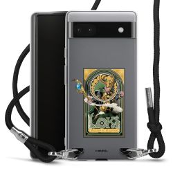 Carry Case Fabric black/silver