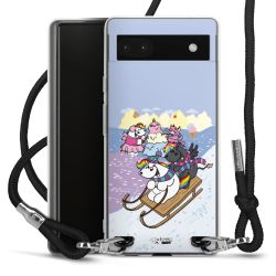 Carry Case Stoff schwarz/silber