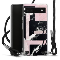 Carry Case Transparent Fabric black/silver