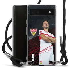 Carry Case Stoff schwarz/silber