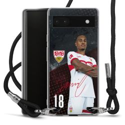 Carry Case Stoff schwarz/silber