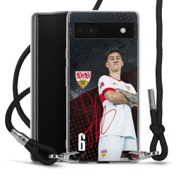 Carry Case Stoff schwarz/silber