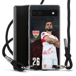 Carry Case Stoff schwarz/silber