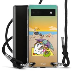 Carry Case Stoff schwarz/silber