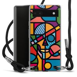 Carry Case Fabric black/silver