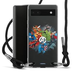 Carry Case Fabric black/silver