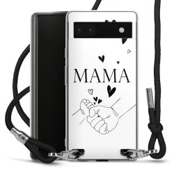 Carry Case Fabric black/silver