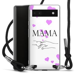 Carry Case Fabric black/silver