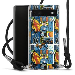 Carry Case Fabric black/silver