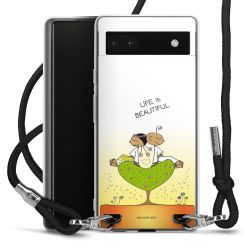 Carry Case Stoff schwarz/silber