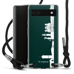 Carry Case Stoff schwarz/silber