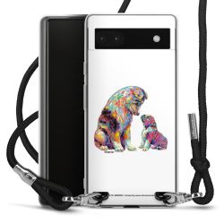 Carry Case Fabric black/silver