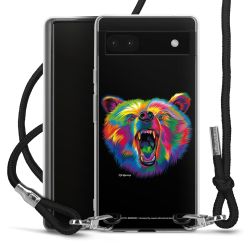 Carry Case Fabric black/silver