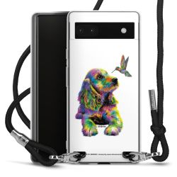 Carry Case Fabric black/silver