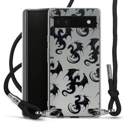 Carry Case Fabric black/silver