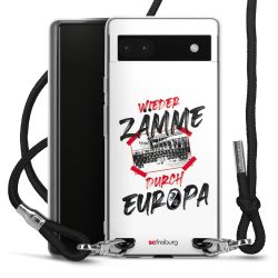 Carry Case Stoff schwarz/silber