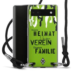 Carry Case Stoff schwarz/silber